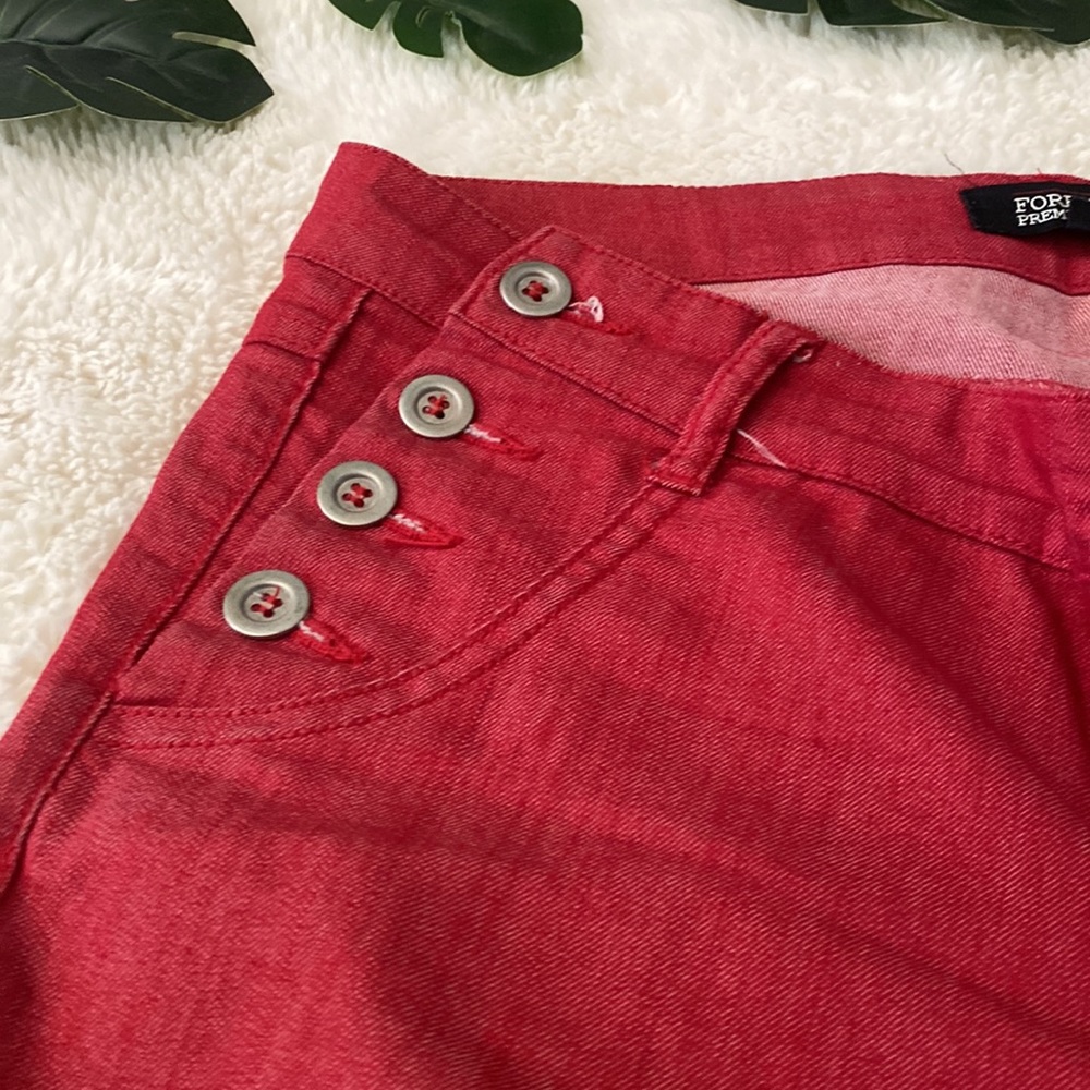 Red Denim - Picture 2 of 5